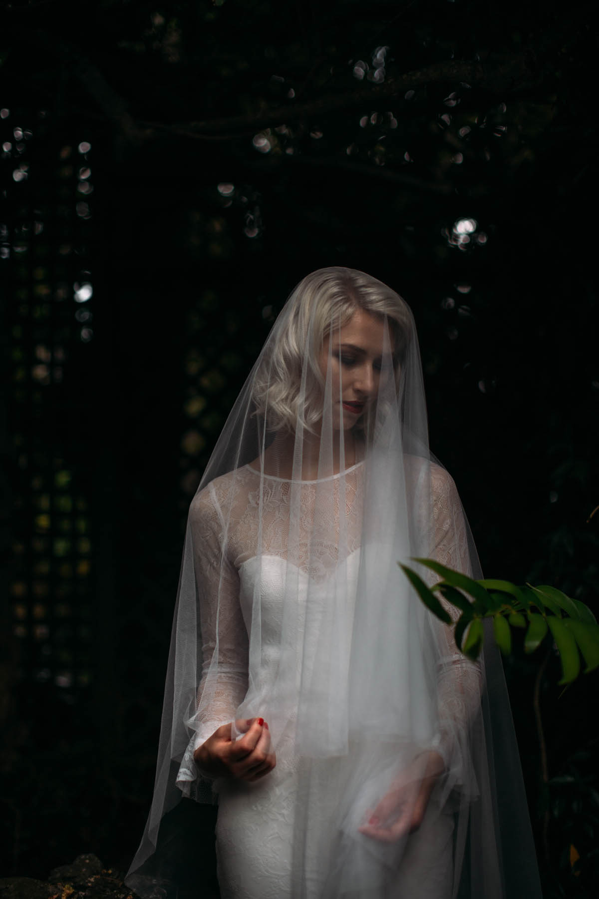 Bridal veil online on sale shopping